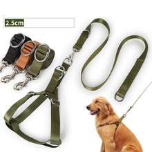 Large Dog Harness LonSet Controller No Pull Dog PVC Leash Shepherd Dog Vest Lead For Small Meduim Large Dogs 2024 - buy cheap