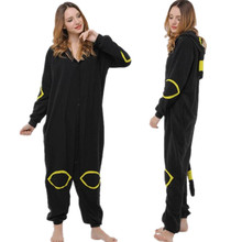 Мода для взрослых кигуруми Единорог животных Onesie костюмы на Хэллоуин пижамы пижама-комбинезон флис 2018 2024 - купить недорого