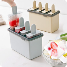 Creative DIY Ice-lolly Moulds Kitchen Homemade Ice Cream Molds Cooking Tools 2024 - buy cheap