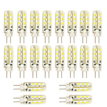 20 pcs/lot G4 DC12V 2W LED Bulb 24leds SMD 3014 Led Corn Lamp for Crystal Lamp LED Spotlight Bulbs Warm/Cold White 2024 - buy cheap