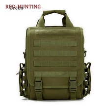 Новый рюкзак для ноутбука в Военном Стиле, тактические мужские дорожные сумки через плечо, спортивные рюкзаки, водонепроницаемые школьные сумки для кемпинга 2024 - купить недорого