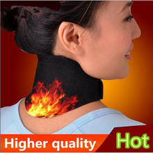 2018 Hot Sale Unisex Magnetic Neck Wrap Tourmaline Self-heating Neck Support Pain Relief Thermal Therapy Medical Neck Brace 2024 - buy cheap