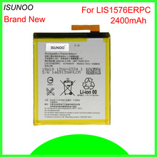 Bateria de substituição isunoo, para sony xperia, m4, e2312, e2306, e2303, e2333, e2353, e2363, e2312, 5 tamanhos, 2400mah, lis1576erpc 2024 - compre barato