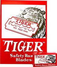 100 piece Tiger Double Edge Safety blades Chrome-steel industry-leather cut 2024 - buy cheap