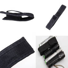 1PCS 14cm Protable LED Torch Zoomable Flash Light Torch Holster Holder Torch Belt Bag Lighting Accessories 2024 - buy cheap