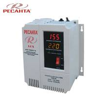 Single phase voltage stabilizer RESANTA ASN-1500N/1-C LUX Relay type Voltage regulator Monophase Mains stabilizer Surge protect 2024 - buy cheap