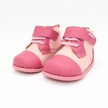 Tipsietoes 2022 New Winter Children Shoes Leather Martin Boots Kids Snow Girls Boys Rubber Fashion Pink Sneakers 2024 - buy cheap