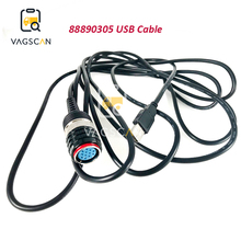 Cable USB 88890305 para VOCOM 88890300 VCADS PTT Premium, herramienta de tecnología nueva 2024 - compra barato