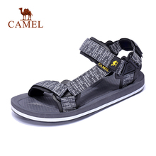CAMEL/мужские и женские Треккинговые сандалии; водонепроницаемые противоскользящие высококачественные уличные Трекинговые туфли; пляжные сандалии для рыбалки и альпинизма 2024 - купить недорого