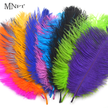 MNFT-10 Uds. De plumas de avestruz, hermoso Material para atado de moscas 2024 - compra barato