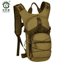 Компактный переносной военный рюкзак объемом 15 литров, нейлоновый лучший ранец для самолета, сумка для воды объемом 2,5 л, студенческий рюкза... 2024 - купить недорого