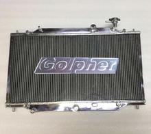 Высококачественный Алюминиевый полированный радиатор Golpher для STEPWAGON SPADA RK5 2015 2024 - купить недорого