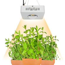 Светодиодный светильник для выращивания растений CREE CXB3590, COB, 100 Вт, полный спектр, замена HPS, 200 Вт 2024 - купить недорого