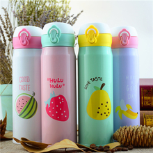 Hot Cartoon Child Thermo Mug Stainless Steel Vacuum Flasks Thermoses Women My Water Bottle Insulated thermos Thermocup Bottles 2024 - buy cheap