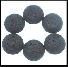 Natural lava stone Gem Stones Round shape Cabochon CABS No Drilled Hole  Jewelry Making for selling beads many sizes available 2024 - buy cheap