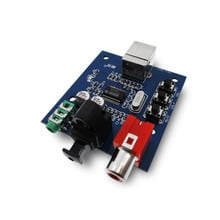 Módulo de placa decodificadora PCM2704 USB DAC a S/PDIF, salida analógica, 1 unidad 2024 - compra barato