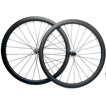 411/412 hubs 100x12 142x12 Disc Road Bicycle Wheel 1415g 700c Carbon Wheels 35x30mm Asymmetry Tubeless Disc Carbon Road Wheelset 2024 - buy cheap