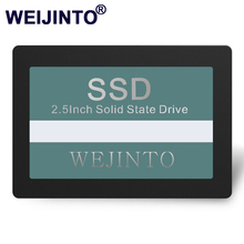 WEIJINTO SSD 360 гб 240 ГБ 120 ГБ 60 Гб SSD SATA SATA3 III Жесткий диск твердотельный диск 2,5 "внутренний ssd128гб 256 ГБ 2024 - купить недорого