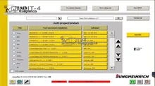 for Jungheinrich Judit 4 Diagnostic software v4.36+ Repair manual Jeti SH 4.36+ Jeti ET V4.35Spare Parts catalog 2024 - buy cheap