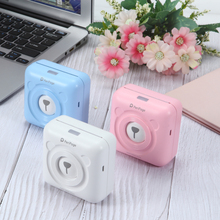 Peripage Mini Portable Photo Printer Bluetooth Mobile Pocket Thermal Printer Record Sticker Label Printer Hungul For Smart Phone 2024 - купить недорого