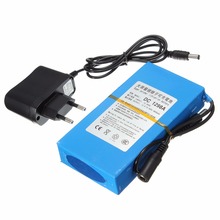 DC 12V Lithium Battery 9800mAh Rechargeable Polymer Li-ion Battery Pack for Street Light LED Light Digital product Standby Power 2024 - buy cheap