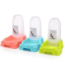 auto Feeder Pets Dog Water Dispenser Cat Feeding & Watering Supplies Automatic Pet Feeder For Cats Large Capacity Tableware E 2024 - buy cheap