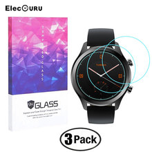 2.5D Premium Tempered Glass For Ticwatch C2 Clear 0.3mm Tempered Glass Screen Protector Explosion-proof Anti Scratch Film Guard 2024 - buy cheap