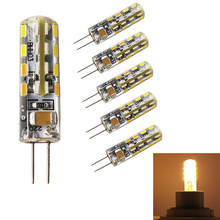 5x Lampada LED G4 Lamp 220V 2.5W AC220V G4 LED bulb 32 SMD 3014  Replace  25w Halogen Light 360 Beam Angle,Warm White 2024 - купить недорого