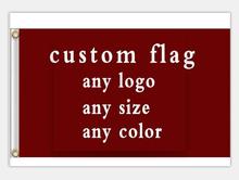 Arandelas de latón personalizadas, Bandera 100D de poliéster, 3x5 pies 2024 - compra barato