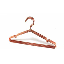 100pcs 40cm Fashion Rose Gold Hangers For Clothes Antiskid Drying Storage Organizer Rack Adult And Children Hanger 2024 - buy cheap