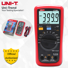 Multímetro Digital de rango automático UNI-T UT136B +/UT136C +, resistencia/capacitancia/frecuencia/hFE/NCV/prueba de temperatura 2024 - compra barato