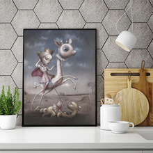 Beautiful Nightmares by Nicoletta Ceccoli Canvas Posters Prints Art Painting Decorative Picture Modern Home Decoration Artwork 2024 - buy cheap