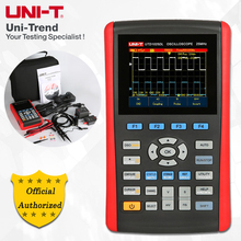 UNI-T UTD1025DL Handheld Digital Storage Oscilloscope; 2Channels, 25MHz Bandwidth, 250MS/s Sample Rate 2024 - buy cheap
