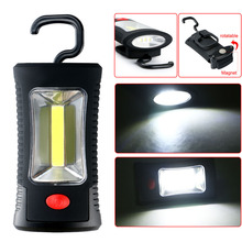 Lanterna de led cob chaveiro com luz de bolso, ferramenta manual de inspeção para barraca e acampamento ao ar livre 2024 - compre barato