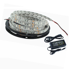 LED Grow Lights 5M Growing LED Strip Plant Growth Light Full Spectrum + 12V 5A power Adapter for Greenhouse Hydroponic plant 2024 - buy cheap