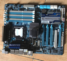 original LGA1366 motherboard for Gigabyte GA-X58A-UD7 X58A-UD7  1366 pin X58 Desktop mainboards support  L5639 L5520 2024 - buy cheap