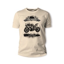 Japanese Classic Motorcycle Motorrad Ninja H2R 250 300 Zx-6R 2015 Youngtimer Oldtimer Herren New 2019 Men Tops Cotton T Shirt 2024 - buy cheap