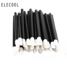 ELECOOL 100 шт./пакет одноразовый макияж кисть для губной помады палочка-аппликатор для блеска инструмент для макияжа Прямая поставка 2024 - купить недорого