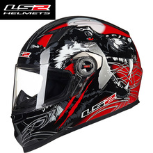 LS2 FF358 Full Face Motorcycle Helmet With Washable Inner Pads Man Multi-color Racing capacete ls2 Casco Moto ECE Certification 2024 - buy cheap