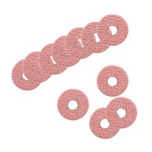 UXCELL 1000Pcs Insulating Washers White Vulcanized Plastic Red Vulcanized Fiber Washer Insulation Gaskets for Motherboard 2024 - buy cheap