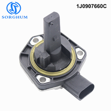 1J0907660C Engine Oil Level Sensor For V W Golf  Polo Audi A2 A3 A4 A5 A6 A8 TT Q7 2024 - buy cheap