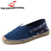 Woman Casual Shoes Solid Embroider Espadrilles Fishman Shoes Summer Women Loafers Casual Lady  Elegant driving Shoes LA-03 2024 - buy cheap