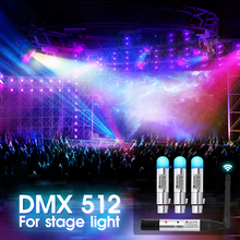 Transmissor de luz led sem fio dmx 2.4g, antena wireless dmx512 receptor para luz de led para palco 2024 - compre barato