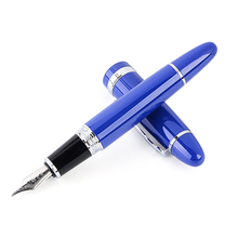 Luxury Brand Medium Nib Fountain Pen Iraurita Stationery Writing Supplies Business Office Metal Ink Pens Student Gift 2024 - buy cheap
