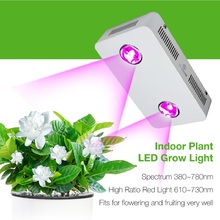 CF Grow 300 Вт COB LED Grow Light полный спектр комнатных гидропонных теплиц освещение для роста растений замена лампы для выращивания НЛО 2024 - купить недорого