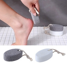 Новый инструмент для очистки ног из стекловолокна и эллипса, 1 шт., средство для удаления огрубевшей кожи, скраб для ванны, пемза, инструмент для ухода за ногами 2024 - купить недорого