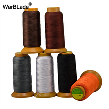 WarBLade 1mm Nylon Cord Sewing Thread For Rope Silk Beading String For DIY Bracelet Jewelry Polyester Cord For Costume Making 2024 - buy cheap