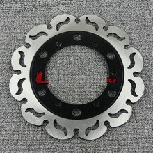 Rotor de disco de freno trasero para Yamaha FZR600 3HE 89-95 FZS600 Fazer 98-03 TDM850 91-01 TDM900 02-09 TRX850 96-99 2024 - compra barato