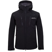 2019 Men Hiking Jacket Softshell Jacket Hard-wearing Clothing Windproof Waterproof Breathable Outdoor Sport Wear Riding Climbing 2024 - buy cheap