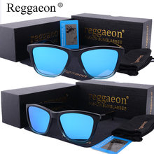 reggaeon Top quality Gradient Frame Sunglasses Polarized Men Driving Sports Women Glasses Oculos De Sol green blue Color Lens 2024 - buy cheap